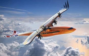Airbus' Bird of Prey Concept Aircraft