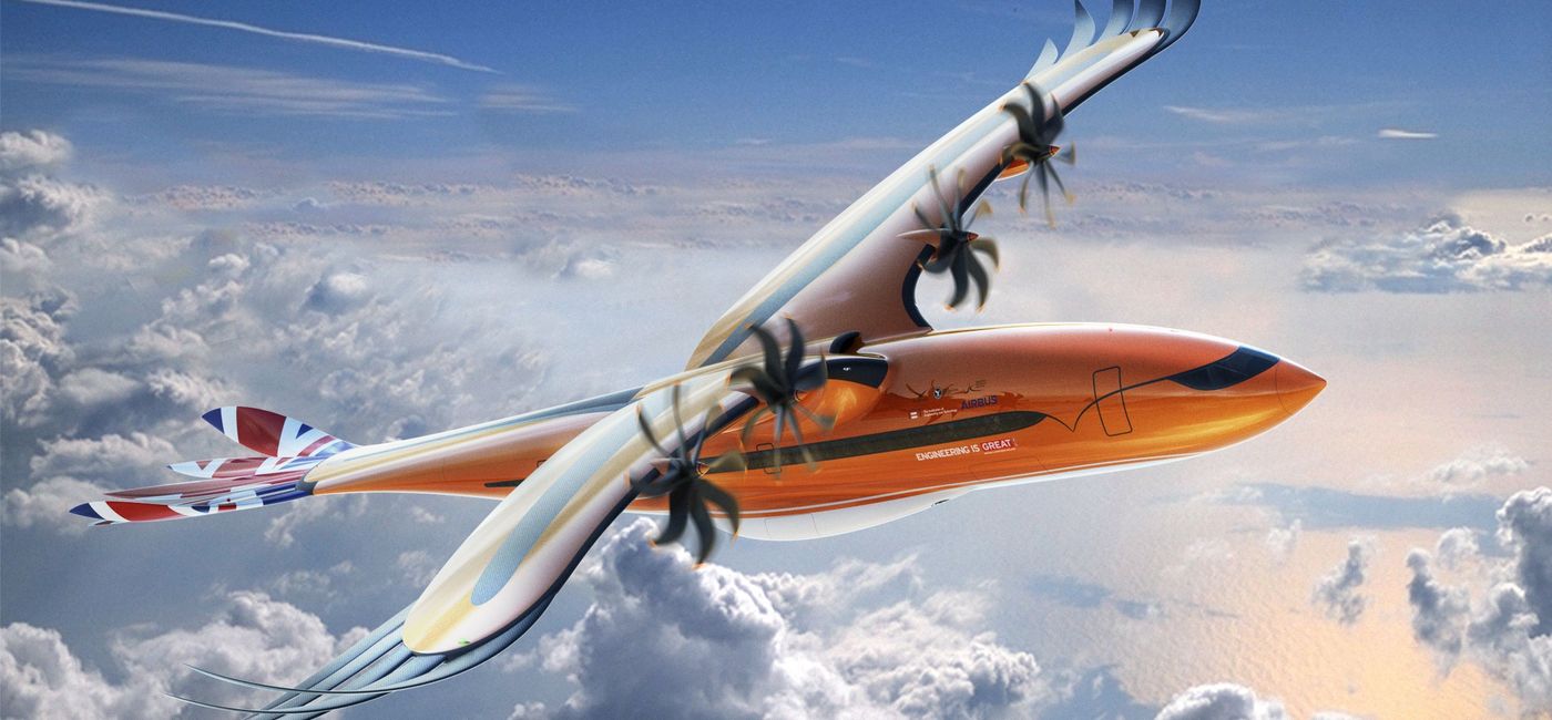 Image: PHOTO: Airbus' revolutionary concept craft, the Bird of Prey. (Photo courtesy of Airbus)