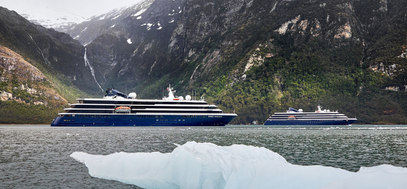 Image: Atlas' World Navigator and World Traveller. (photo courtesy of Atlas Ocean Voyages)