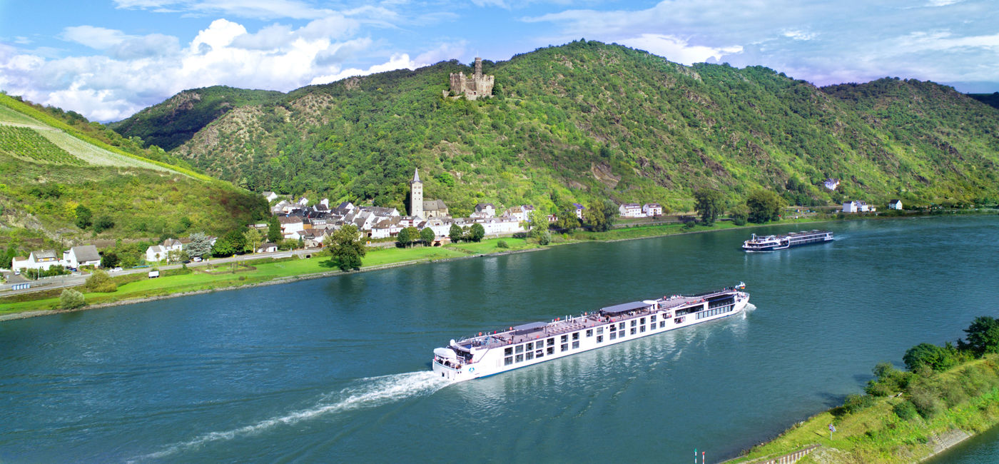 Image: A Crystal luxury river ship. (Photo via Crystal River Cruises)