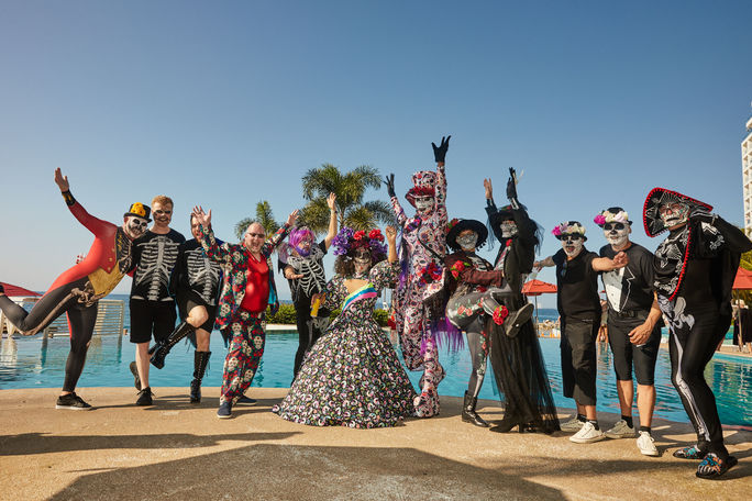 Vacaya Day of the Dead celebration 