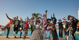 Vacaya Day of the Dead celebration 