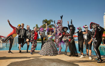 Vacaya Day of the Dead celebration 