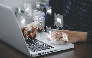 Social media branding, digital marketing