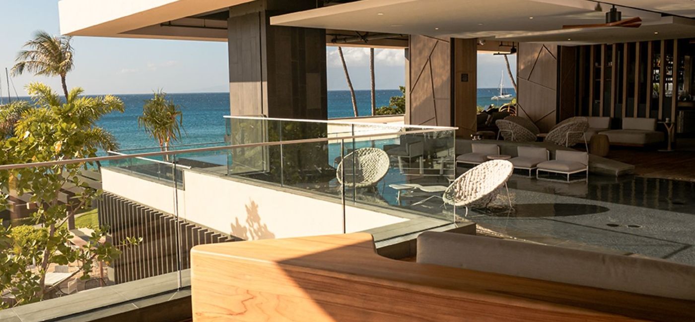 Image: The Lanai at Hokupa'a Tower at the Westin Maui Resort & Spa. (photo via ALG Vacations) ((photo via ALG Vacations))