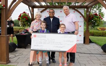 10th annual Air Canada Foundation golf tournament