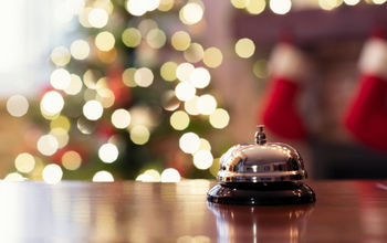 Holiday stay at a hotel.
