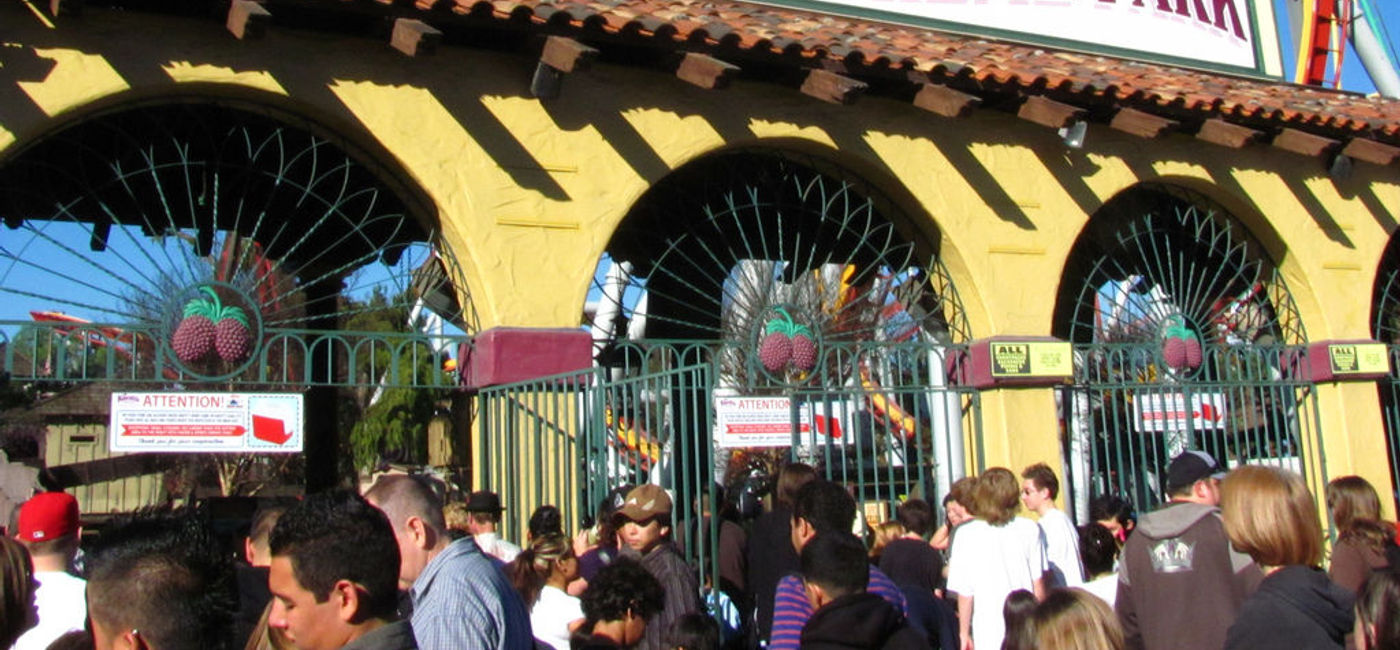Image: PHOTO: Knott's Berry Farm in California. (photo via Flickr/Jeremy Thompson)