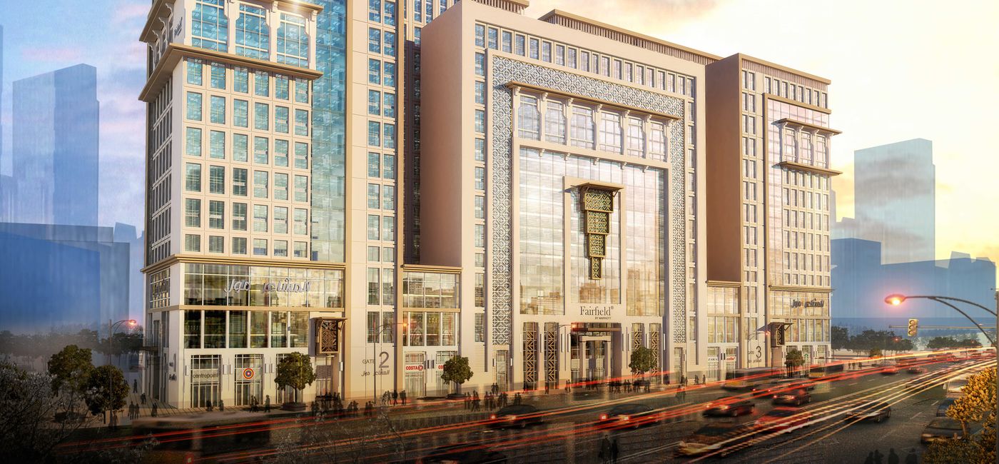 Image: PHOTO: Fairfield by Marriott Makkah Al Naseem. (photo via Marriott International Media)