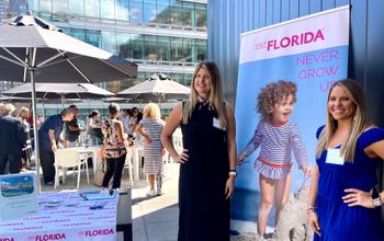 Meagan Dougherty et Erin Cramer, Directrice et Responsables des relations publiques pour Visit Florida