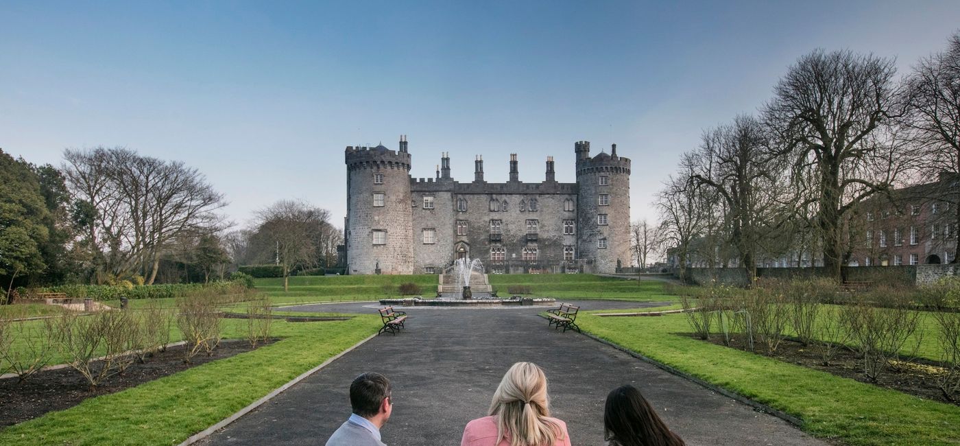 Image: Kilkenny Castle (photo via CIE Tours)