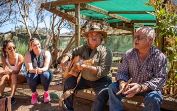 Intrepid Travel, Indigenous experiences, indigenous tourism, first nations tourism, australia, Flinders Ranges