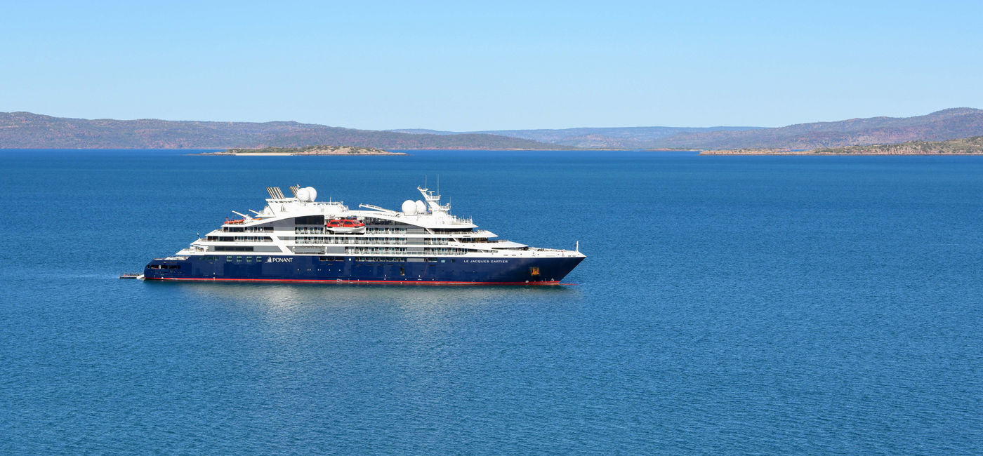 Image: Ponant's new Le Jacques Cartier. (Photo courtesy of StudioPONANT + Laure Patricot.jpg) (Ponant)