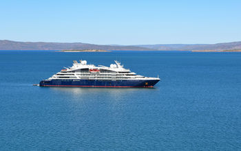 Le Jacques Cartier expedition ship