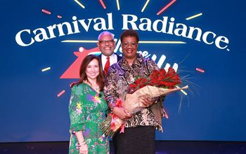 Former Carnival Victory renamed Radiance