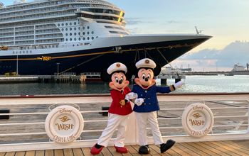 Port Canaveral, Disney Wish, Disney Cruise Line, Minnie Mouse, Mickey Mouse