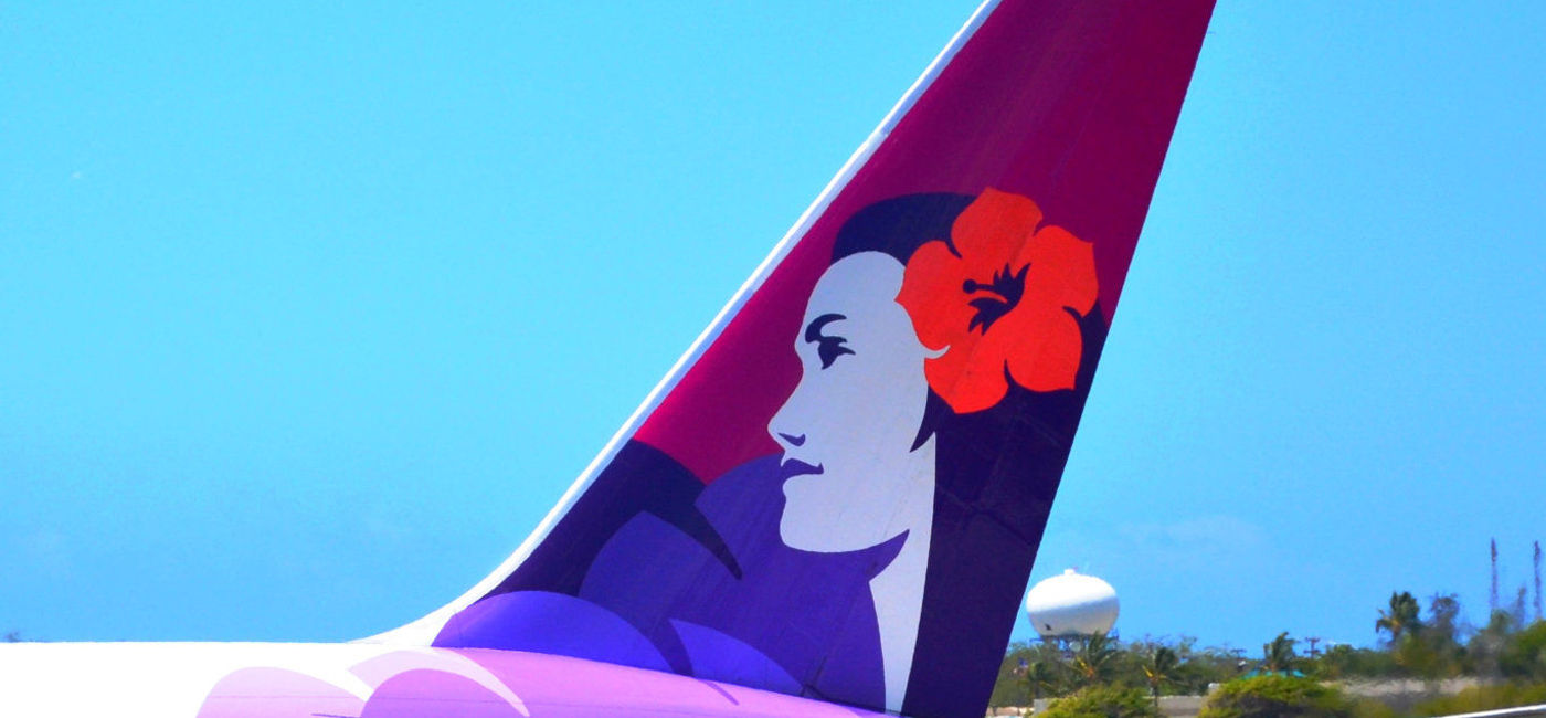 Image: PHOTO: Hawaiian Airlines tailfin. (photo via Flickr/Simon Sees)