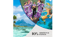 For a limited time - 10% additional savings during Paul Gauguin Cruises 25th Anniversary Fall Sale