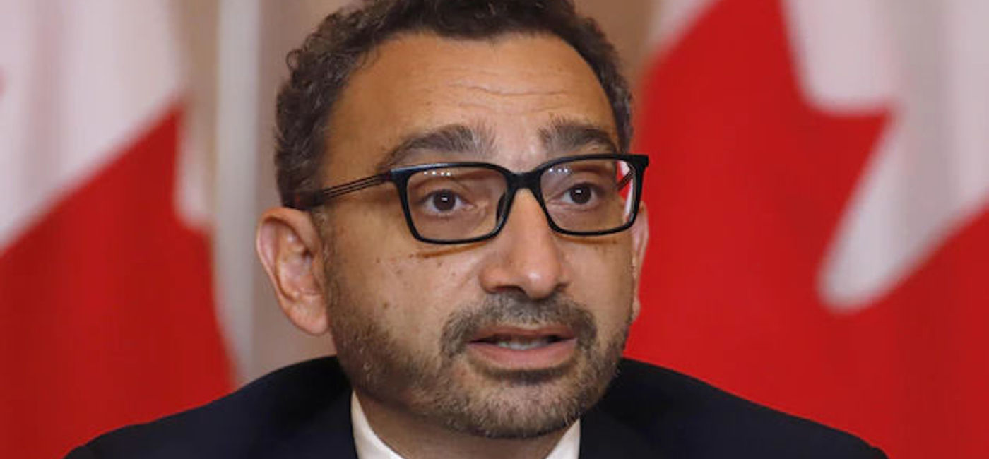 Image: Canada's Transport Minister Omar Alghabra. (Minister Alghabra)