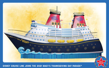 Disney Cruise Line Macy's Parade