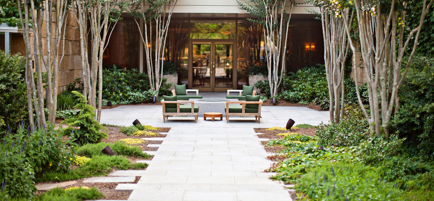 Image: Herons restaurant at The Umstead Hotel and Spa, Cary, North Carolina. (Photo Credit: The Umstead Hotel and Spa)