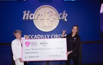 Hard Rock International, breast cancer, giving back