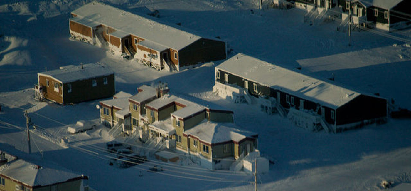 Image: PHOTO: Gjoa Haven, the “finest little harbor in the world,” is part of your voyage through the Northwest Passage. (Courtesy Flickr/Tristan in Ottawa)  