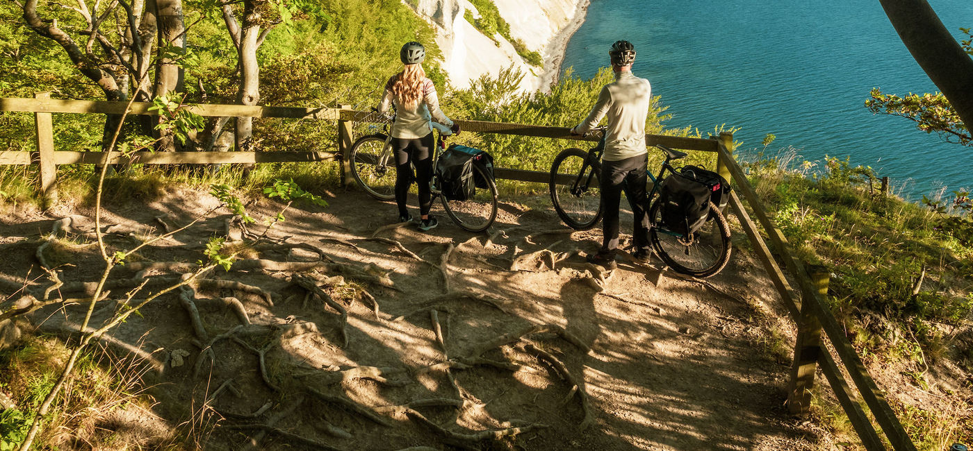 Image: A couple biking in Denmark. (photo courtesy of Daniel Villadsen) (Visit Denmark)