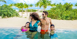 Family rooms at Majestic Elegance Costa Mujeres 