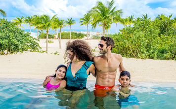 Family rooms at Majestic Elegance Costa Mujeres 