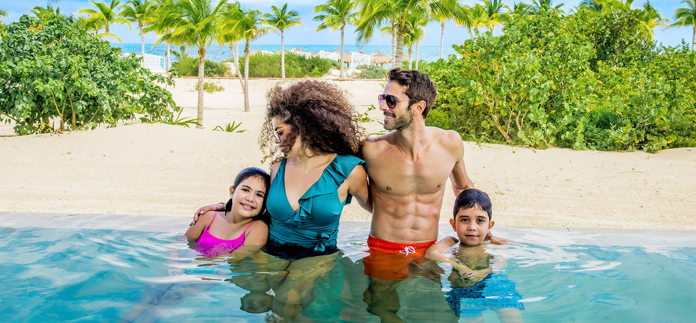 Image: Family rooms at Majestic Elegance Costa Mujeres  (Photo Credit: Majestic Resorts)