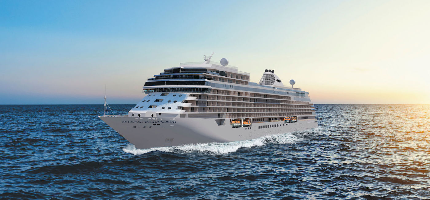 Image: Seven Seas Grandeur. Rendering courtesy of Regent Seven Seas Cruises. (Regent Seven Seas Cruises)