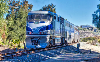 Amtrak Pacific Surfliner.