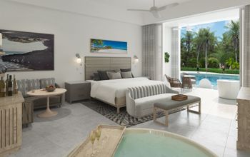 New suite at Sandals Royal Barbados