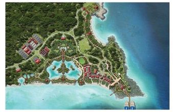 Rendering of Calypso Cove, Bahamas