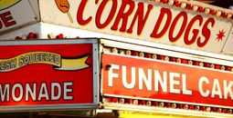 State Fair food signage