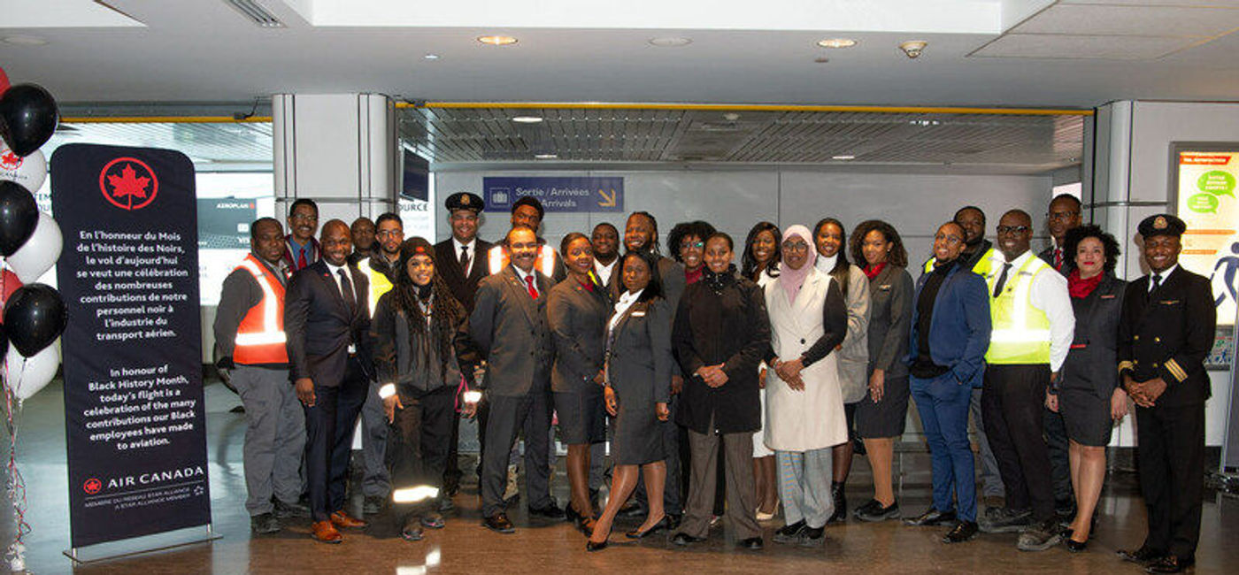 Image: Air Canada Mois des Noirs (Air Canada Mois des Noirs)