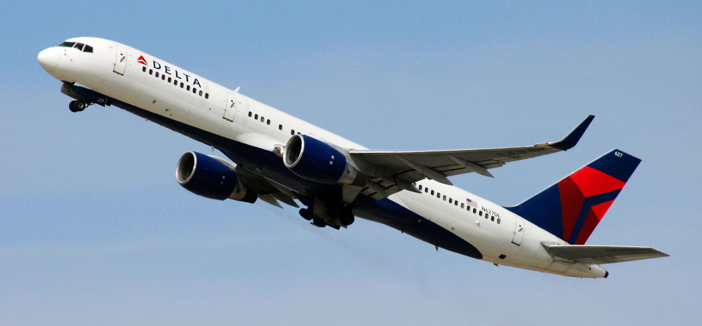 Image: PHOTO: Delta Air Lines Boeing 757-200 photo via Laser1987/iStock Editorial/Getty Images Plus)