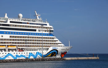 AIDAblu cruise ship