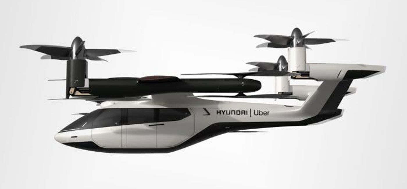 Image: Uber Elevate (PHOTO: courtoisie d'Uber)