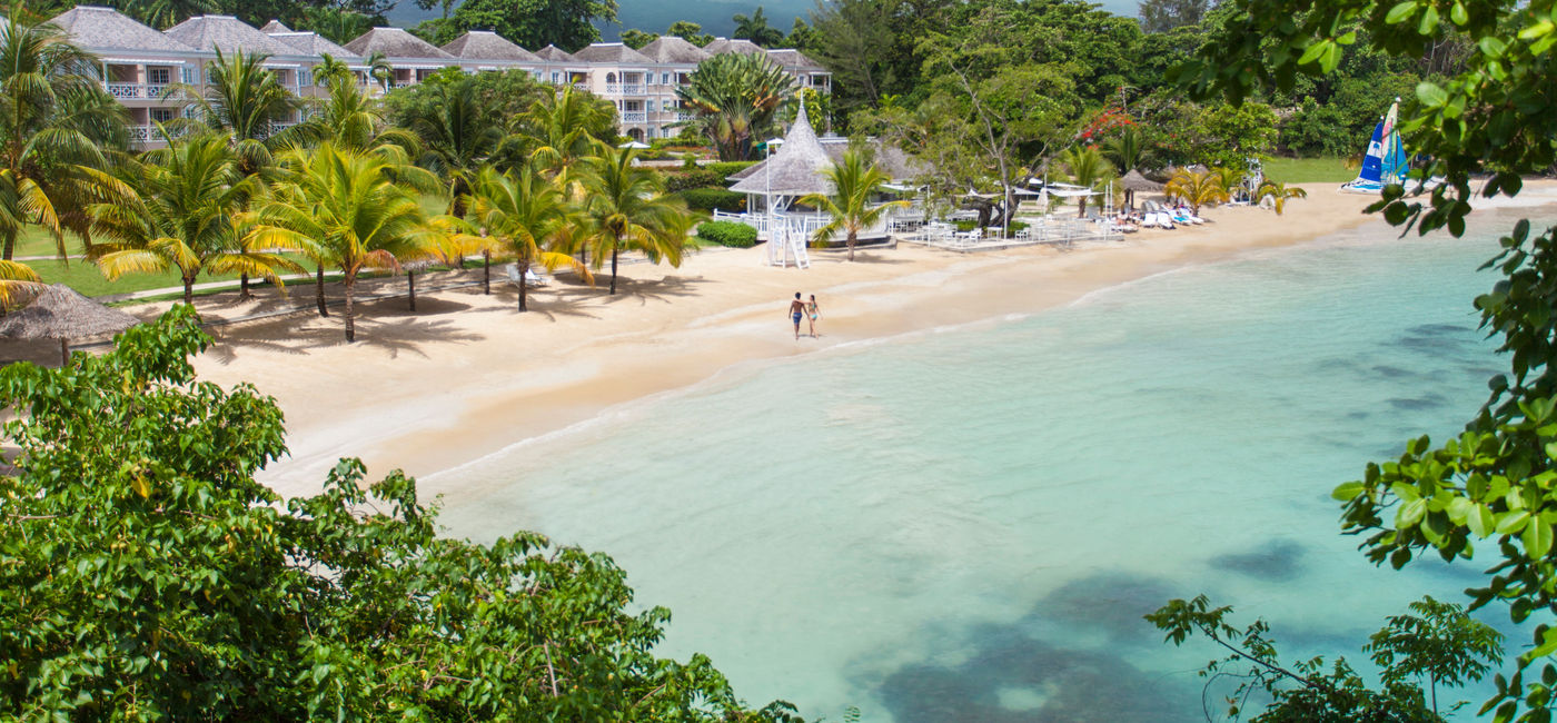Image: Couples Sans Souci is one of four company properties offering a special Valentine's Day package. (Photo courtesy of Couples Resorts)