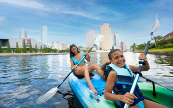 Kayaking, family travel, Tampa Bay, Visit Tampa Bay