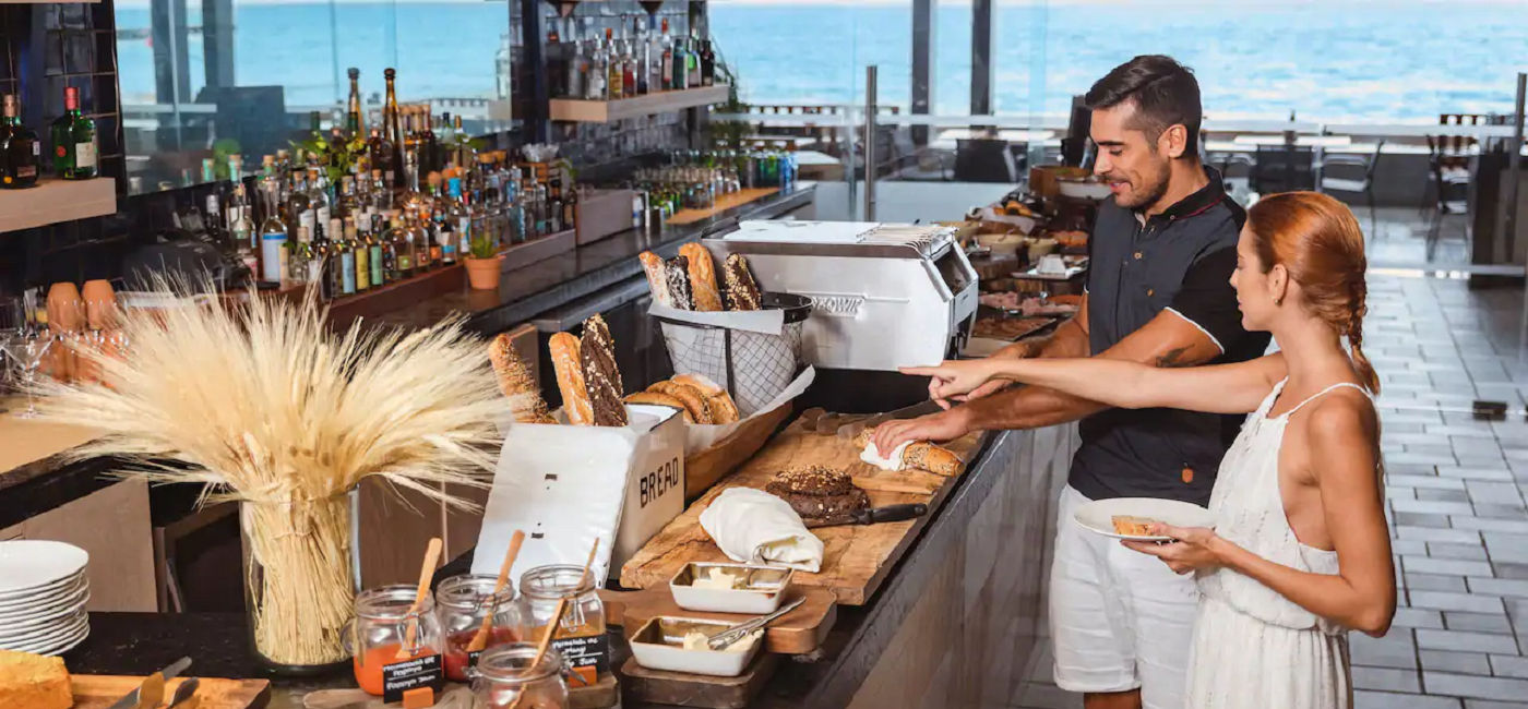 Image: PHOTO: Grand Hyatt Playa del Carmen's La Cocina Restaurant & Terrace. (photo via Grand Hyatt Playa del Carmen)