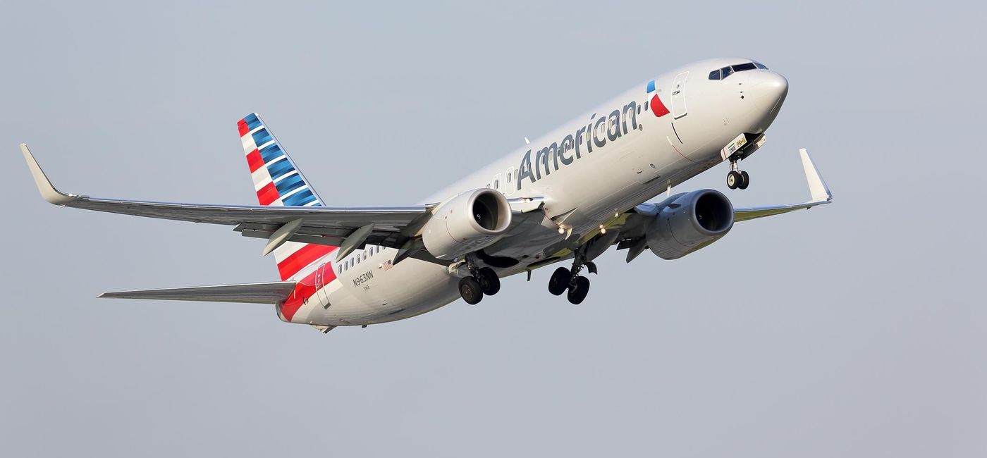 Image: PHOTO: An American Airlines flight taking off. (photo via gk-6mt/iStock Editorial/Getty Images Plus)