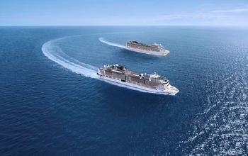 MSC Grandiosa and Magnifica