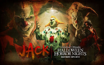 Universal Orlando Resort Reveals Return of Jack to Halloween Horror Nights.