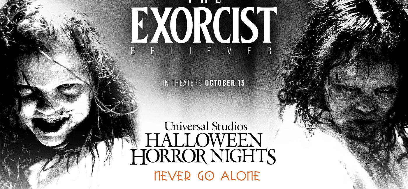 Image: The Exorcist: Believer haunted house attraction is coming to Universal's Halloween Horror Nights. (Source: Universal Orlando Resort)