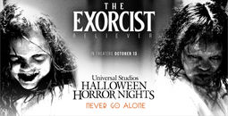 The Exorcist: Believer, haunted houses, attractions, Universal, Halloween Horror Nights, events