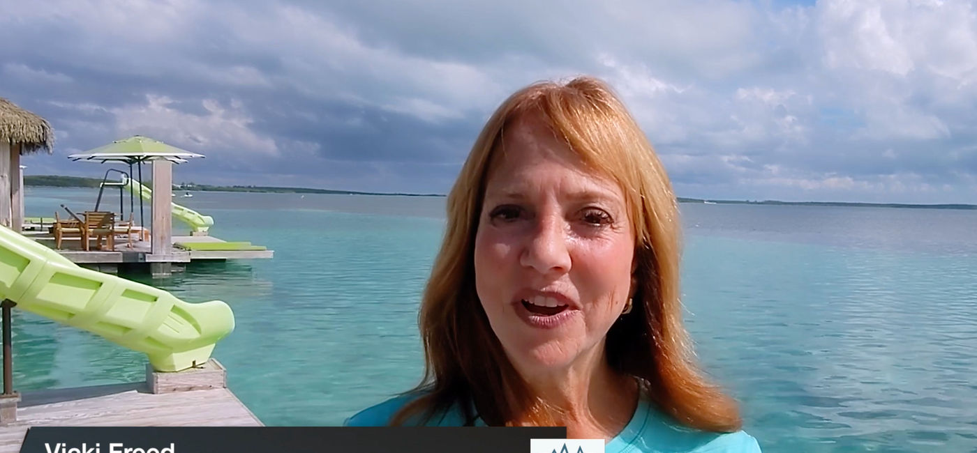 Image: Vicki Freed, Royal Caribbean International's Senior Vice President of Sales, Trade Support and Service (photo by Eric Bowman)