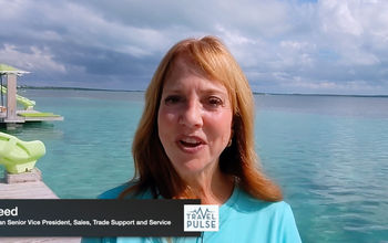 Royal Caribbean VP Vicki Freed